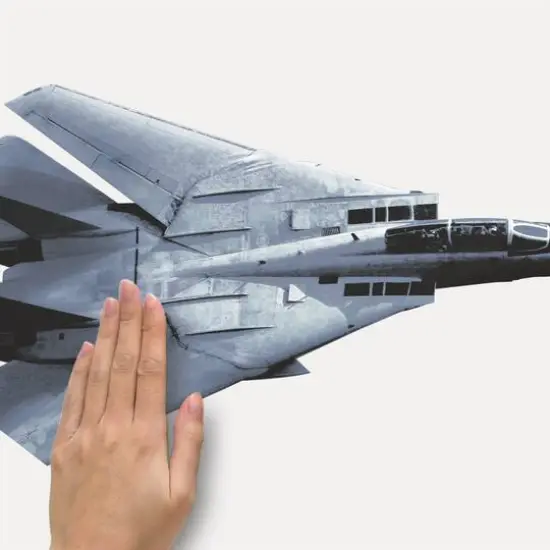 RoomMates Top Gun Peel & Stick Wall Decals {6}