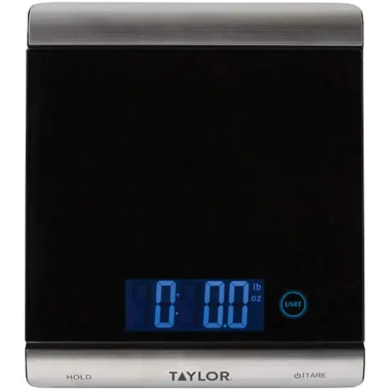 Taylor&reg; High-Capacity Digital Kitchen Scale {3}
