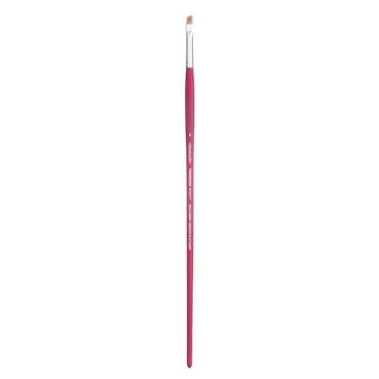 Princeton&trade; Velvetouch&trade; Series 3900 Long Handle Angle Bright Brush, Size 6 {1}