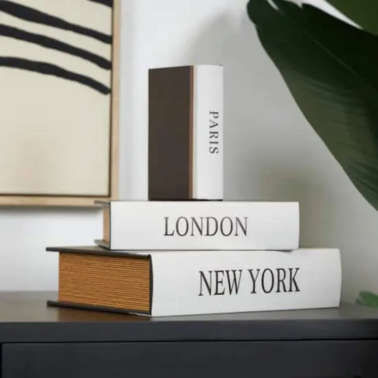 Paris, London, New York Book Box Set {3}