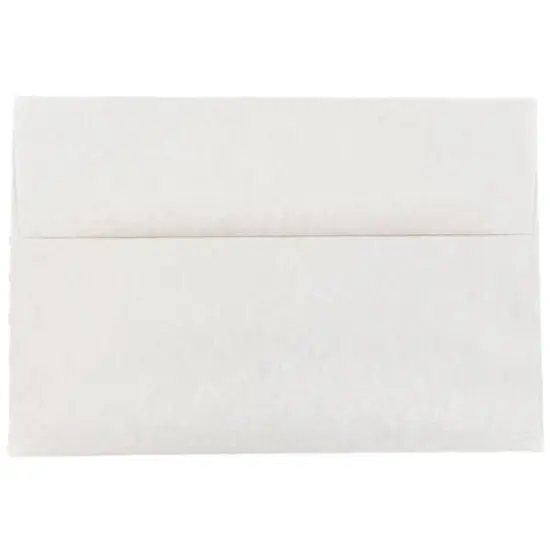 JAM Paper A8 Parchment Invitation Envelopes, 50ct. Pewter Gray {1}