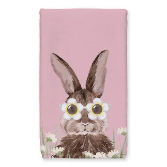 Daisy Sunny Bunny Tea Towel Set {3}