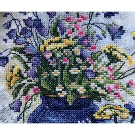 MP Studia Bouquet Cross Stitch Kit {4}