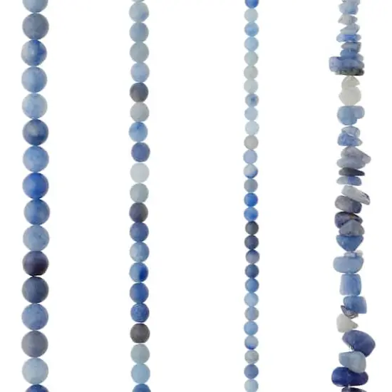 Dark Blue Aventurine Beads Value Pack by Bead Landing&trade; {1}