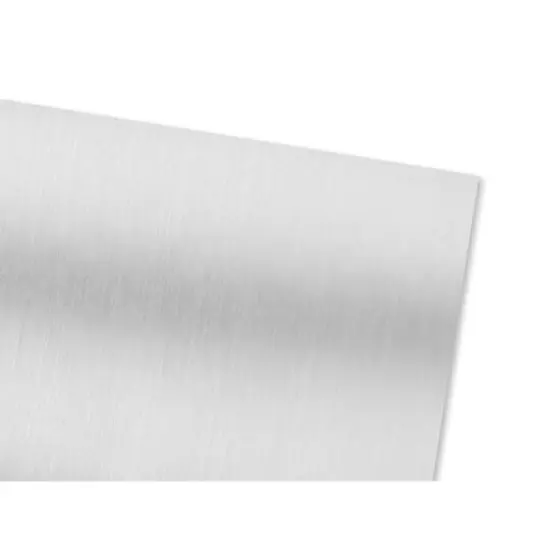 PA Vinyl Brushed Silver Specialty Permanent Vinyl {3}