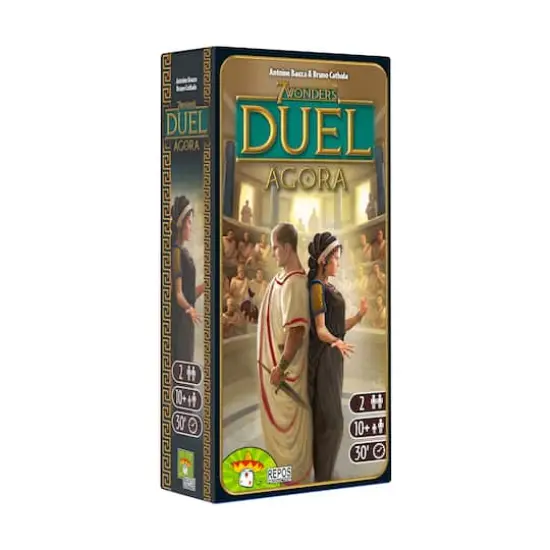7 Wonders Duel Agora Board Game Expansion {1}