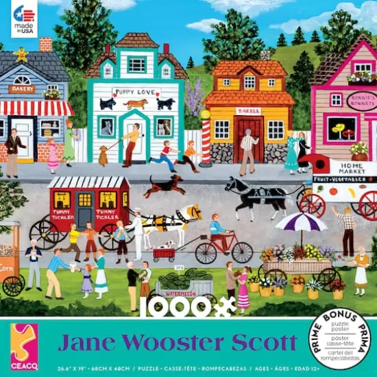 Assorted Various Artist 1,000-Piece Jigsaw Puzzle {6}