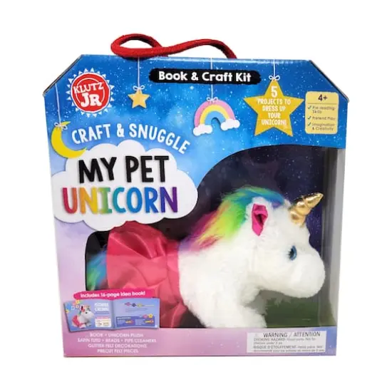 Klutz Jr. Craft & Snuggle: My Pet Unicorn {3}