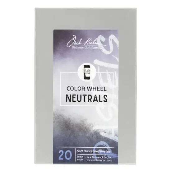 Jack Richeson Neutrals Handrolled Pastels Set {3}