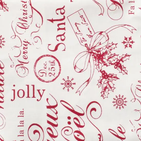 DII&reg; Vintage Christmas Print Napkins, 6ct. {7}