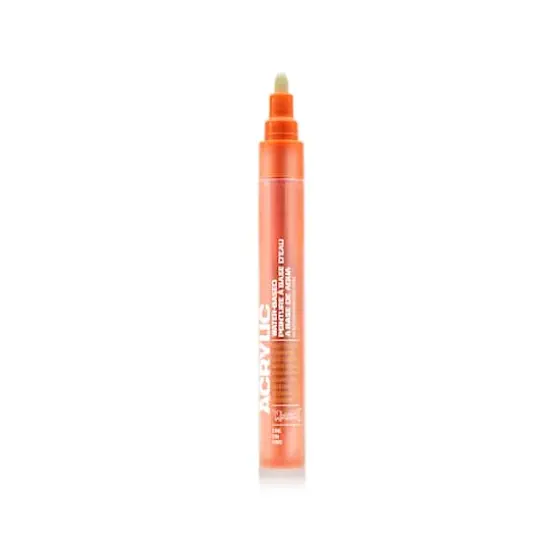 Montana Fine Acrylic Marker Shock Orange {1}
