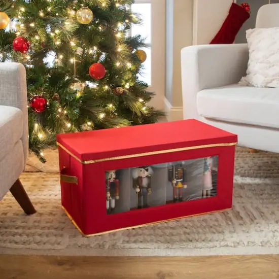 Simplify Holiday Figurine Statue Storage Box {4}