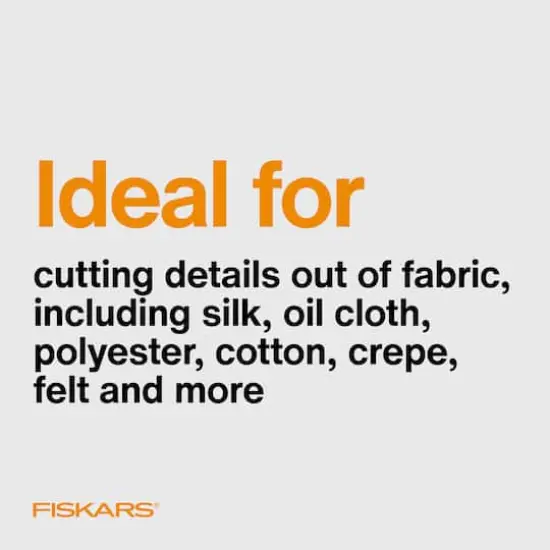Fiskars&reg; Micro-Tip&reg; Easy Action&trade; Scissors, No. 5 {6}