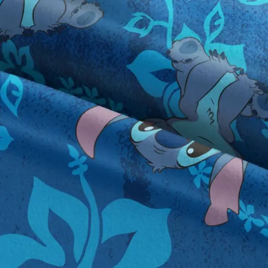 Springs Creative Disney&reg; Stitch on Blue Fleece {3}