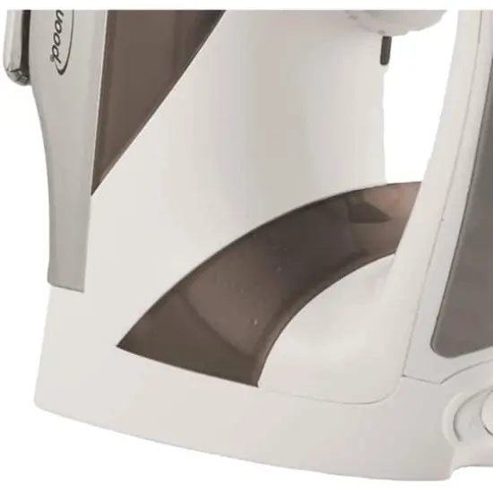 Brentwood&reg; White Steam Iron with Auto Shutoff {9}