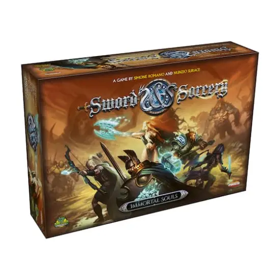 Sword & Sorcery: Immortal Souls Board Game {1}