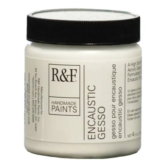 R&F&reg; Handmade Paints Encaustic Gesso, 4 oz. {1}