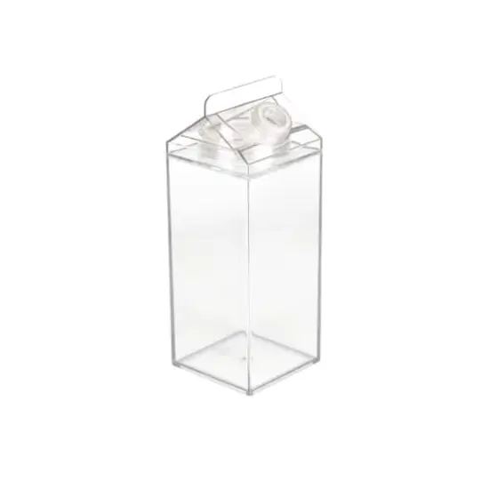 Kitchen Details 64oz. Clear Beverage Carton {1}