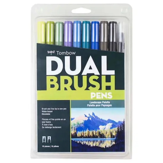 Tombow Landscape Dual Brush Pens {1}