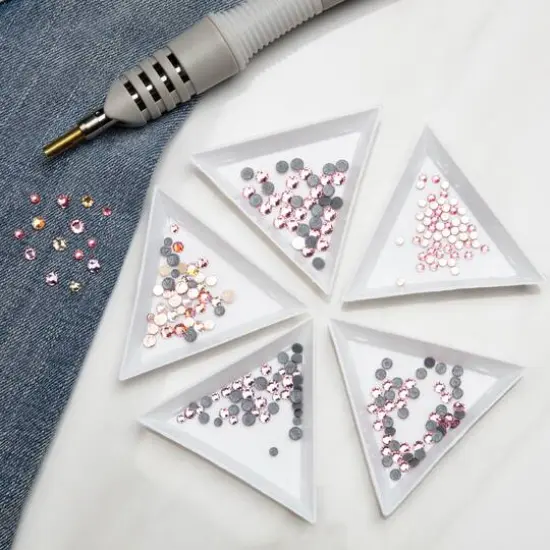 SS12 Hotfix Austrian Crystals by Bead Landing&trade;, 60ct. Light Rose AB {3}