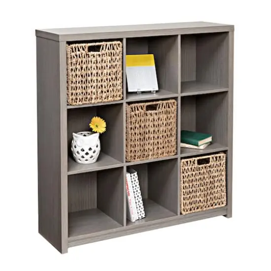 Honey Can Do 9-Cube Premium Laminate Shelf Organizer {1}