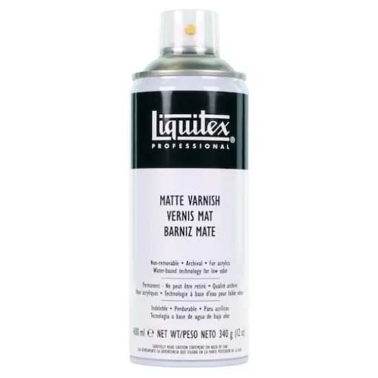 Liquitex&reg; Professional Matte Varnish Spray {1}