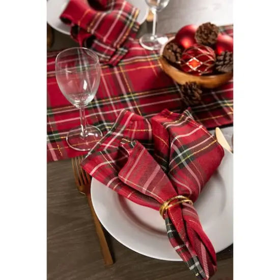 DII&reg; Gold Intertwined Napkin Rings, 6ct. {6}