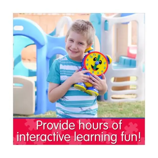 Electronic Learning - Telly the Teaching Time Clock {9}