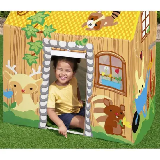 Bestway&reg; Backyard Cabin Play House Tent {6}