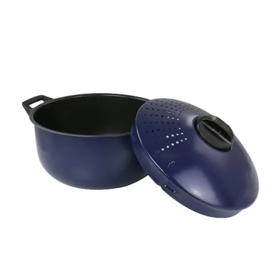 Gibson&reg; Oceania 7 Piece Steel Cookware Set {4}