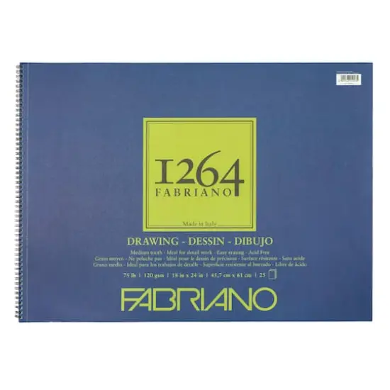 Fabriano&reg; 1264 75lb. Drawing Pad {1}