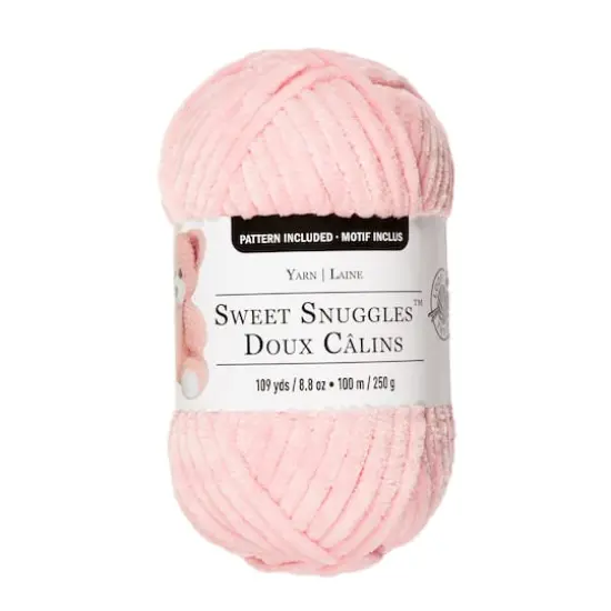 Sweet Snuggles&trade; Yarn by Loops & Threads&reg; Pink {1}