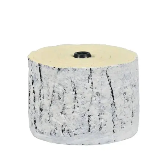 3ft. Pre-Lit Arctic Fir Artificial Potted Christmas Tree, Warm White LED Lights {7}