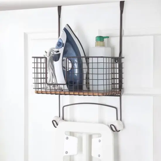 SunnyPoint Metal Ironing Board Holder {3}