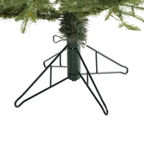 5ft. Pre-Lit New Hampshire Spruce Artificial Christmas Tree, Warm White LED Lights {6}