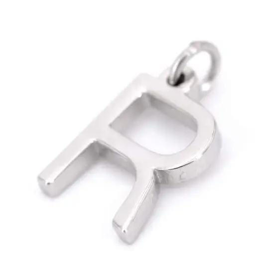 Sterling Silver Alphabet Charm by Bead Landing&trade; R {4}