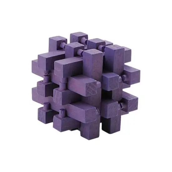 Set of 4 Wood Puzzles {7}