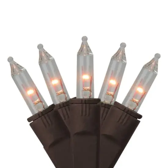 50ct. Clear Perm-O-Snap Mini String Lights {1}