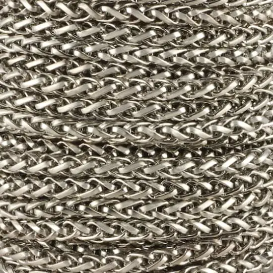 5yd. Rhodium Lantern Chain by Bead Landing&trade; {3}