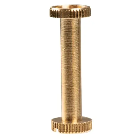 Dritz&reg; Home Brass Long Post Chicago Screws for Binding, 3ct. {4}