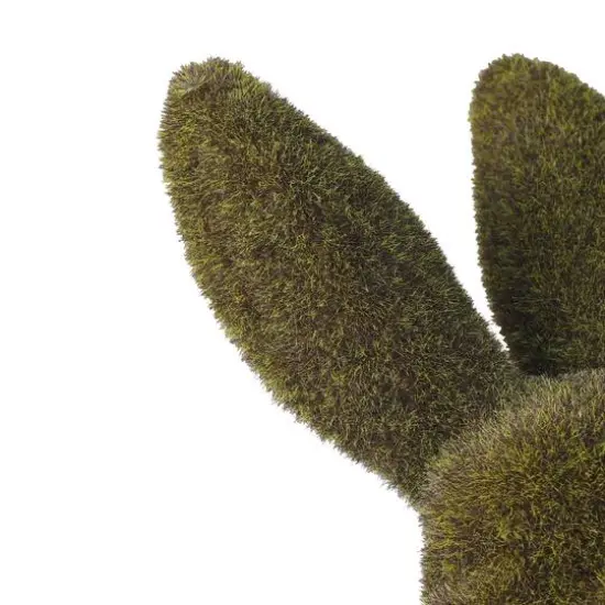 18" Faux Grass Tabletop Bunny with Scarf & Pocket Watch by Ashland&reg; {4}