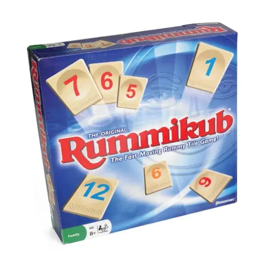 Original Rummikub Game {1}