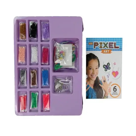 Style Me Up! Tiny Pixel Art Accessory Kit {4}
