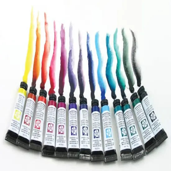 Daniel Smith Extra Fine&trade; Watercolor, 5mL Alizarin Crimson {5}