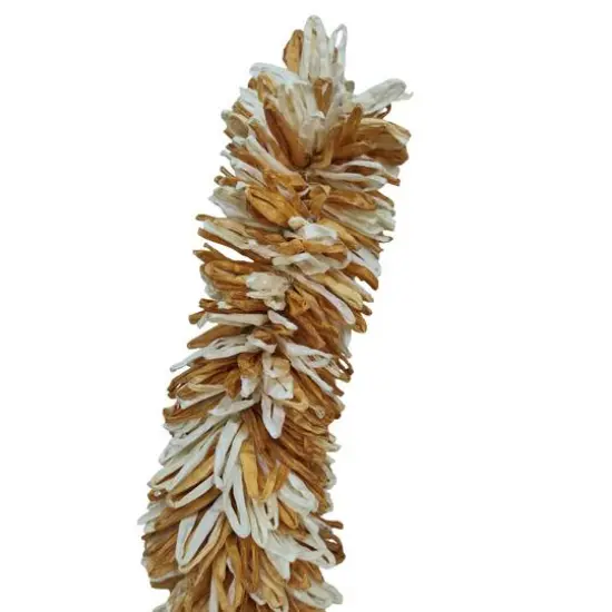 6ft. Ivory & Orange Paper Twist Garland by Ashland&reg; {4}