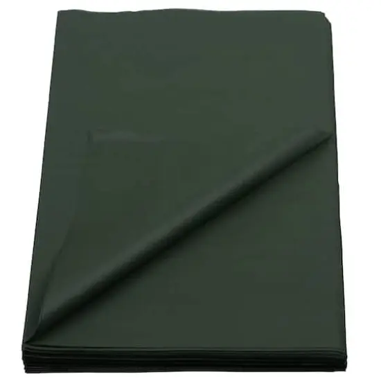 JAM Paper Tissue Paper, 480 Sheets Dark Green {4}