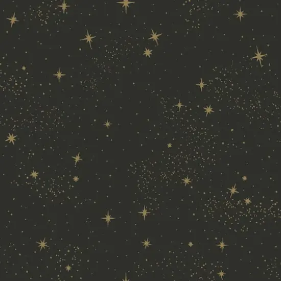 RoomMates Upon a Star Peel & Stick Wallpaper Black {2}