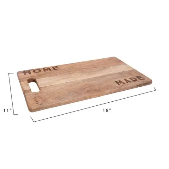 Hello Honey&reg; 18" Home Made Cutting Board {5}