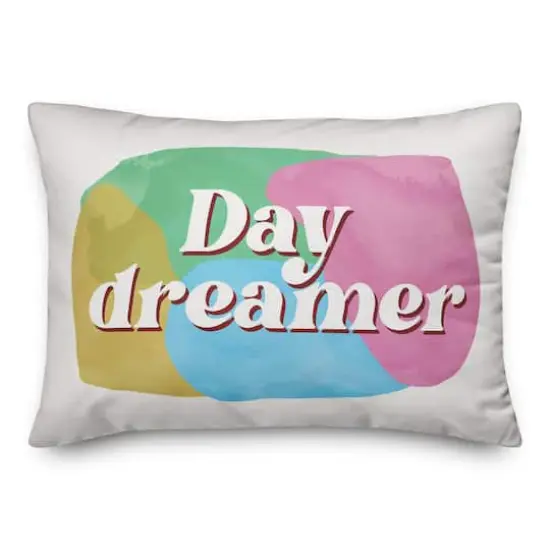20" Day Dreamer Spun Poly Pillow {1}