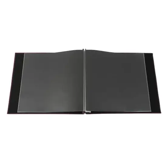 12" x 12" Linen Scrapbook Album by Recollections&trade; Purple {3}